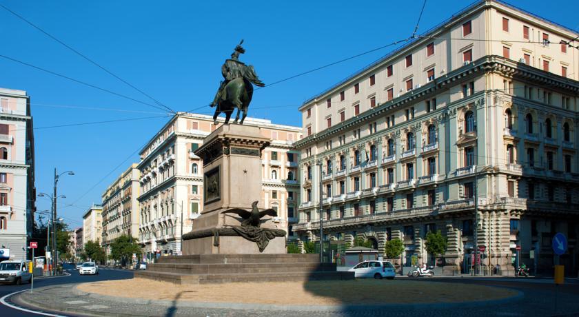 Bovio Suite Napoli Bagian luar foto